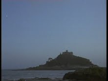 St Michael's Mount at sunset